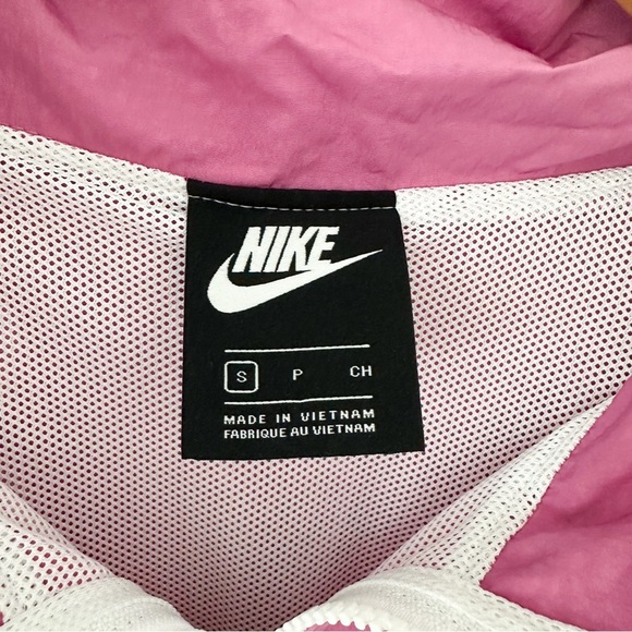 Nike Icon Clash Windbreaker/ Track Jacket/Tie-Waist/Hooded/Long Length/ - Picture 9 of 12